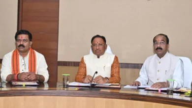 छत्तीसगढ़ में साय कैबिनेट की अहम बैठक आज  स्वास्थ्य-शिक्षा और कर्मचारियों के मुद्दों पर हो सकती है चर्चा