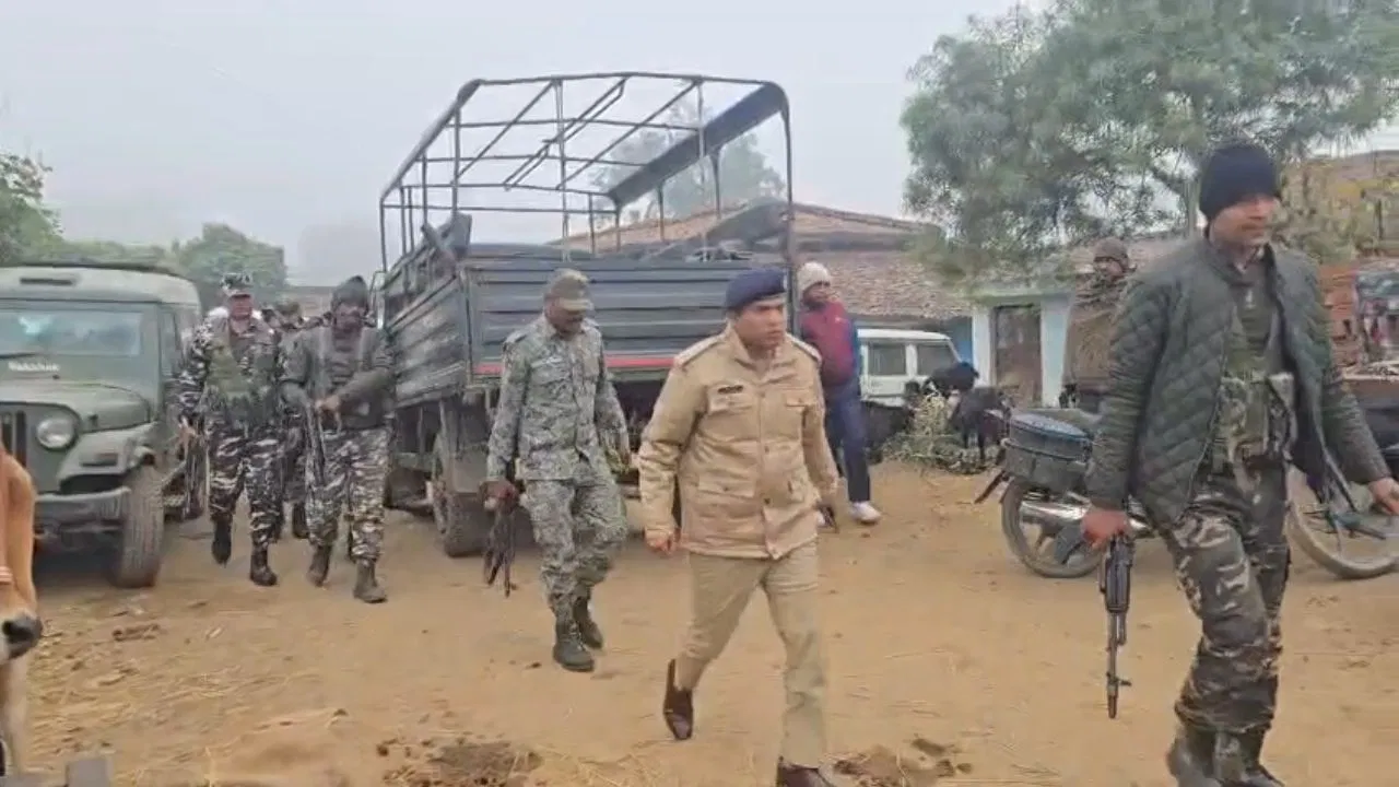 चतरा में नक्सलियों के दो गुटों के बीच वर्चस्व की लड़ाई, गोलीबारी में 2 की मौत