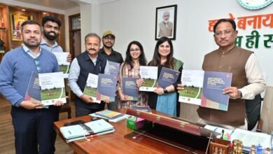 सीएम साय ने आईआईएसडी–स्वनिति इनिशिएटिव की ‘मैपिंग इंडियाज स्टेट लेवल एनर्जी ट्रांज़िशन: छत्तीसगढ़’ रिपोर्ट का किया विमोचन
