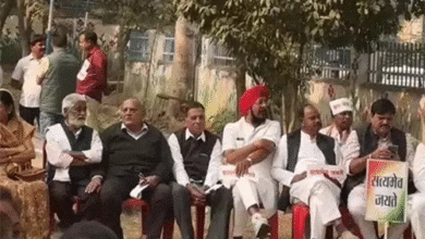 रायपुर में कांग्रेस का प्रदर्शन…भाजपा कार्यालय की ओर कूच:नेशनल हेराल्ड मामले को लेकर सड़क पर उतरे, भारी पुलिस बल तैनात