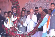 शाह बोले-विकास पर नक्सलवादी फन फैलाए बैठे थे:कहा-31 मार्च 2026 तक नक्सलवाद मुक्त होगा देश, बस्तर को देश का सबसे विकसित आदिवासी संभाग बनाएंगे