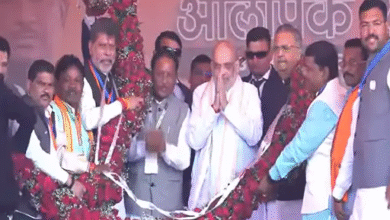 शाह बोले-विकास पर नक्सलवादी फन फैलाए बैठे थे:कहा-31 मार्च 2026 तक नक्सलवाद मुक्त होगा देश, बस्तर को देश का सबसे विकसित आदिवासी संभाग बनाएंगे शाह बोले-विकास पर नक्सलवादी फन फैलाए बैठे थे:कहा-31 मार्च 2026 तक नक्सलवाद मुक्त होगा देश, बस्तर को देश का सबसे विकसित आदिवासी संभाग बनाएंगे