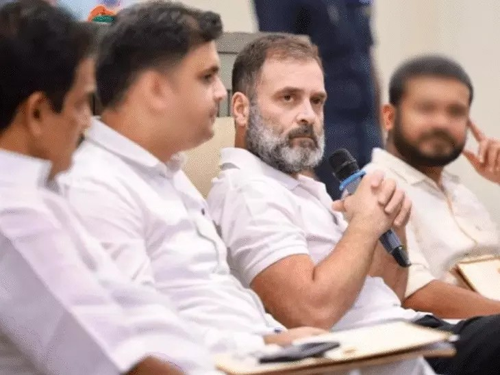 CG के कांग्रेस जिलाध्यक्षों की राहुल गांधी लेंगे क्लास:जनवरी में ट्रेनिंग कैंप; खड़गे समेत कई एक्सपर्ट आएंगे; अगले चुनावों की रणनीति बनेगी