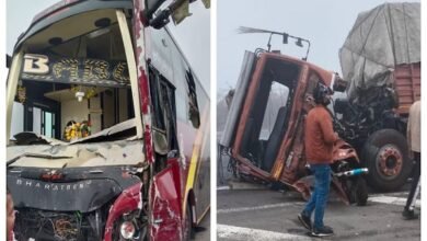 राजस्थान: घने कोहरे के कारण आमने-सामने भिड़े ट्रक और स्लीपर बस, एक की मौत; दो घायल