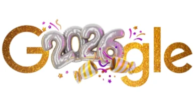 Google Doodle New Year’s Eve: पार्टी स्टाइल में गूगल कर रहा नए साल का स्वागत, 2025 को भी किया याद