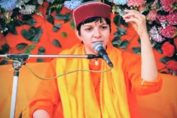 उज्जैन की साध्वी की धमतरी में हुंकार: धर्म रक्षा व देश की सैनिकों के लिए कह दी यह बड़ी बात…