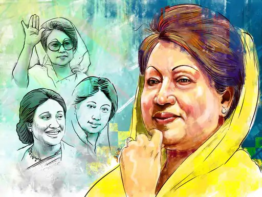 बांग्लादेश की पहली महिला PM खालिदा जिया का निधन:20 दिन से वेंटिलेटर पर थीं, किडनी की बीमारी थी, कल ही चुनावी नामांकन किया था