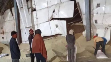 राजनांदगांव में राइस मिल हादसा, चिमनी गिरने से एक मजदूर की मौत, दो गंभीर घायल