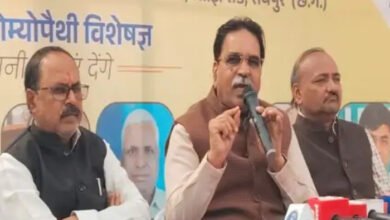 रायपुर में 18 दिसंबर से मेगा हेल्थ कैंप आयोजित