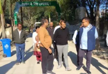 बिलासपुर के भारतीय नगर मुक्तिधाम का 60 लाख में सौंदर्यीकरण:अग्रवाल महासभा ने शमशान घाट को लिया गोद, चबूतरा, गार्डन, कुर्सी, शेड का किया जाएगा निर्माण