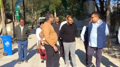 बिलासपुर के भारतीय नगर मुक्तिधाम का 60 लाख में सौंदर्यीकरण:अग्रवाल महासभा ने शमशान घाट को लिया गोद, चबूतरा, गार्डन, कुर्सी, शेड का किया जाएगा निर्माण