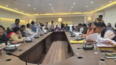 MIC मेंबर बोले-सभापति को बैठने का अधिकार नहीं:बिलासपुर में मेयर इन-काउंसिल की बैठक में बवाल, सभापति ने कहा-पहले नियम का ख्याल क्यों नहीं आया?