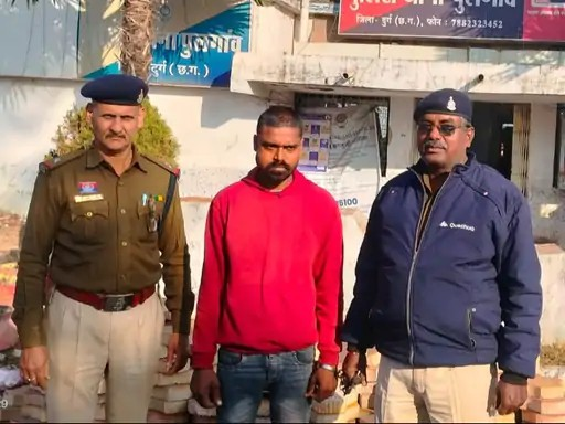 तेज रफ्तार मालवाहक ने साइकिल सवार को कुचला, मौत:फरार वाहन चालक को पुलिस ने किया गिरफ्तार, घायल का उपचार जारी