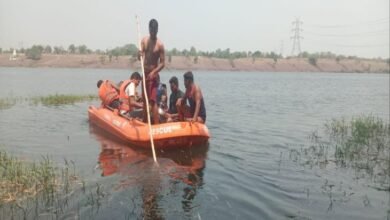 हसदेव नदी में नहाने गए एएसआई का बेटा 3 बच्चे हुए लापता,DDRF की टीम कर रही सर्चिंग