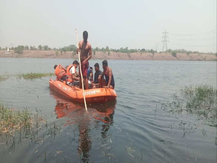 हसदेव नदी में नहाने गए एएसआई का बेटा 3 बच्चे हुए लापता,DDRF की टीम कर रही सर्चिंग