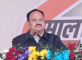 जेपी नड्डा ने कांग्रेस पर लगाया गंभीर आरोप, कहा -नक्सलियों के साथ कांग्रेस की दोस्ती रही है….