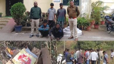 रायगढ़ में जंगली सुअर के शिकार के लिए बिछाए गए करंट की चपेट में आए ग्रामीण, दो की मौत