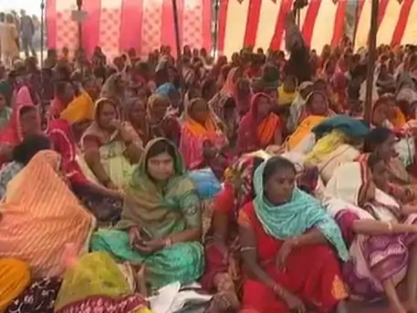 रायगढ़ में ग्रामीणों का चौथे दिन भी आंदोलन जारी:CHP चौक पर कर रहे विरोध प्रदर्शन, जनसुनवाई निरस्त करने की मांग पर अड़े