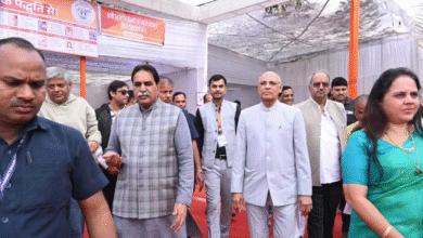 सेवा का महाकुंभ: मेगा हेल्थ कैंप 2025 में रचा गया इतिहास, राजेश मूणत के नेतृत्व में सफल हुआ महाअभियान