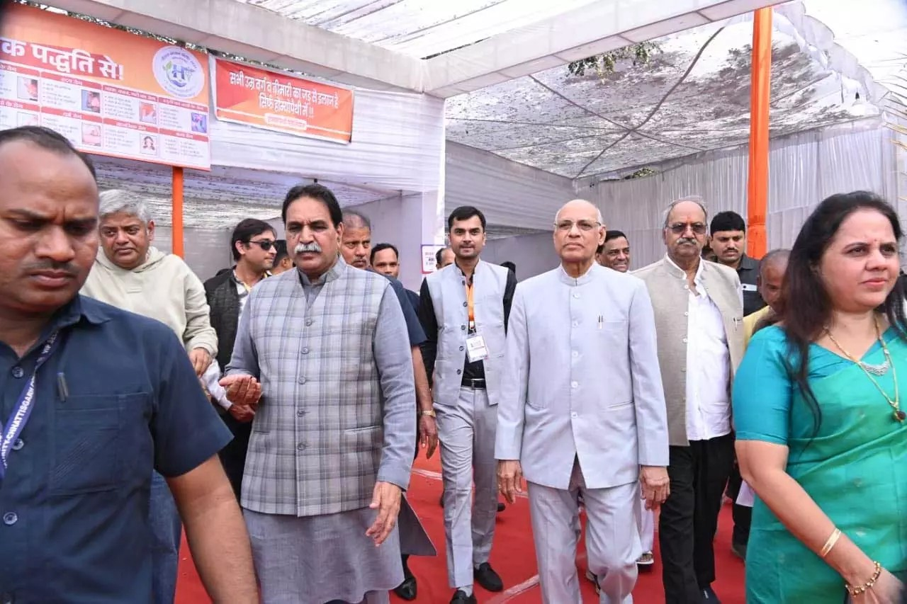 सेवा का महाकुंभ: मेगा हेल्थ कैंप 2025 में रचा गया इतिहास, राजेश मूणत के नेतृत्व में सफल हुआ महाअभियान