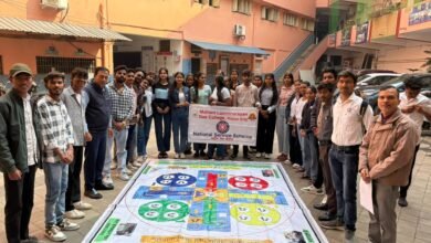 महंत महाविद्यालय में मतदाता साक्षरता एवं विशेष गहन पुनरीक्षण कार्यक्रम का आयोजन