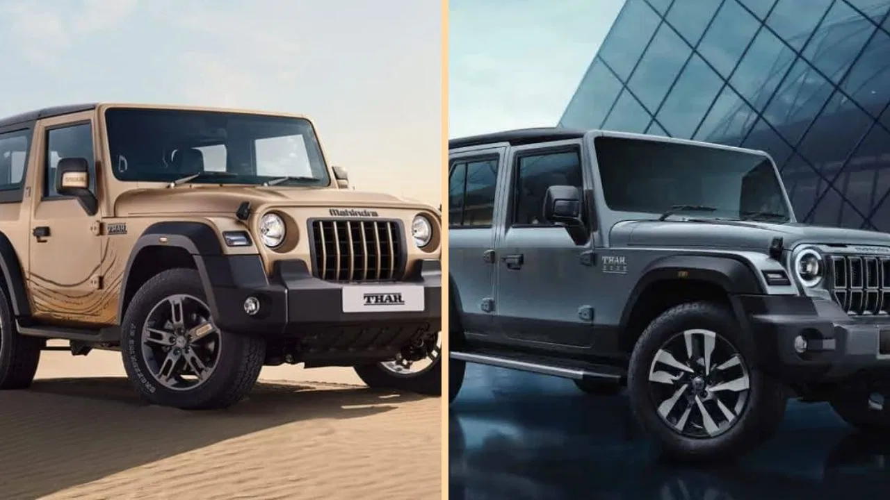 SUV लवर्स के लिए खुशखबरी! नए लुक में लौट रही Thar और Thar Roxx, दमदार फीचर्स से होगी लैस SUV लवर्स के लिए खुशखबरी! नए लुक में लौट रही Thar और Thar Roxx, दमदार फीचर्स से होगी लैस