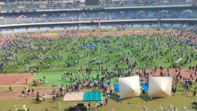 मेसी के इवेंट में बवाल पर सीएम ममता ने मांगी माफी, कहा- ‘सॉल्ट लेक स्टेडियम में हुई अव्यवस्था से बहुत दुखी हूं’… मेसी के इवेंट में बवाल पर सीएम ममता ने मांगी माफी, कहा- ‘सॉल्ट लेक स्टेडियम में हुई अव्यवस्था से बहुत दुखी हूं’…