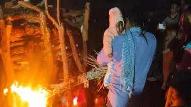 बालोद के CRPF जवान की MP में हार्ट-अटैक से मौत:3 महीने के बेटे ने दी मुखाग्नि, बेटे की छट्ठी में घर आने वाला था