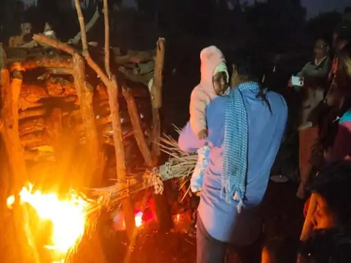 बालोद के CRPF जवान की MP में हार्ट-अटैक से मौत:3 महीने के बेटे ने दी मुखाग्नि, बेटे की छट्ठी में घर आने वाला था