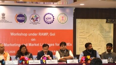 सूक्ष्म, लघु और मध्यम उद्यम मंत्रालय ने डिजिटल मार्केटिंग एवं मार्केट लिंकज विषय पर किया कार्यशाला का आयोजन सूक्ष्म, लघु और मध्यम उद्यम मंत्रालय ने डिजिटल मार्केटिंग एवं मार्केट लिंकज विषय पर किया कार्यशाला का आयोजन