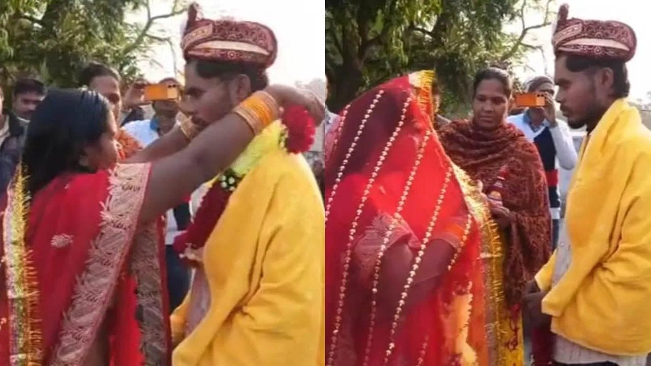 मुजफ्फरपुर: आधी रात को गर्लफ्रेंड से मिलने पहुंचा बॉयफ्रेंड… गांव वालों ने पकड़कर मंदिर में करा दी शादी, एक साल से चल रहा था अफेयर