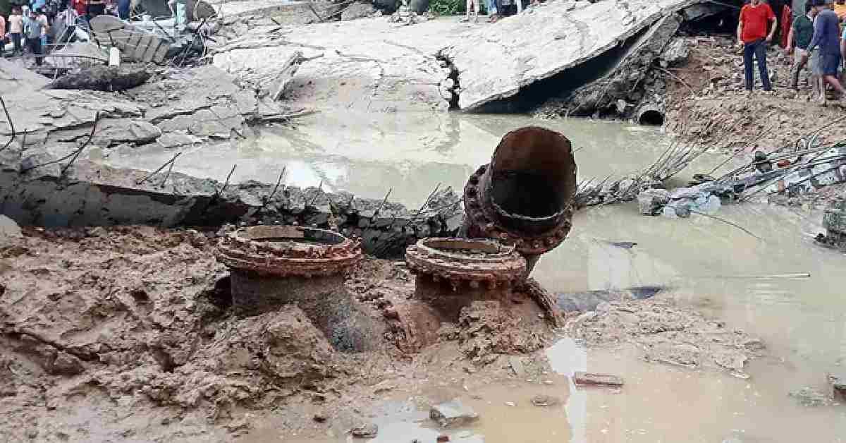 नागपुर में प्लांट में बड़ा हादसा : अवाडा सोलर प्लांट पानी टंकी फटने से 3 मजदूरों की मौत और 8 घायल नागपुर में प्लांट में बड़ा हादसा : अवाडा सोलर प्लांट पानी टंकी फटने से 3 मजदूरों की मौत और 8 घायल
