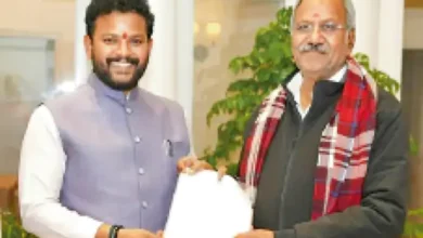 बृजमोहन अग्रवाल ने कहा:रायपुर एयरपोर्ट पर बढ़े यात्री सुविधाएं, सीधी अंतरराष्ट्रीय उड़ानें शुरू हों