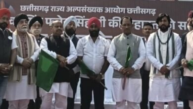 वीर बाल दिवस पर ऐतिहासिक वीर बाल रैली, 7 हजार से अधिक विद्यार्थियों ने किया शौर्य का प्रदर्शन रायपुर।