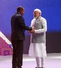 प्रधानमंत्री नरेन्द्र मोदी को इथियोपिया के सर्वोच्च नागरिक सम्मान से अलंकृत किए जाने पर मुख्यमंत्री साय ने दी बधाई और शुभकामनाएं