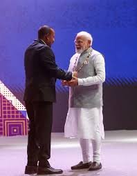 प्रधानमंत्री नरेन्द्र मोदी को इथियोपिया के सर्वोच्च नागरिक सम्मान से अलंकृत किए जाने पर मुख्यमंत्री साय ने दी बधाई और शुभकामनाएं प्रधानमंत्री नरेन्द्र मोदी को इथियोपिया के सर्वोच्च नागरिक सम्मान से अलंकृत किए जाने पर मुख्यमंत्री साय ने दी बधाई और शुभकामनाएं