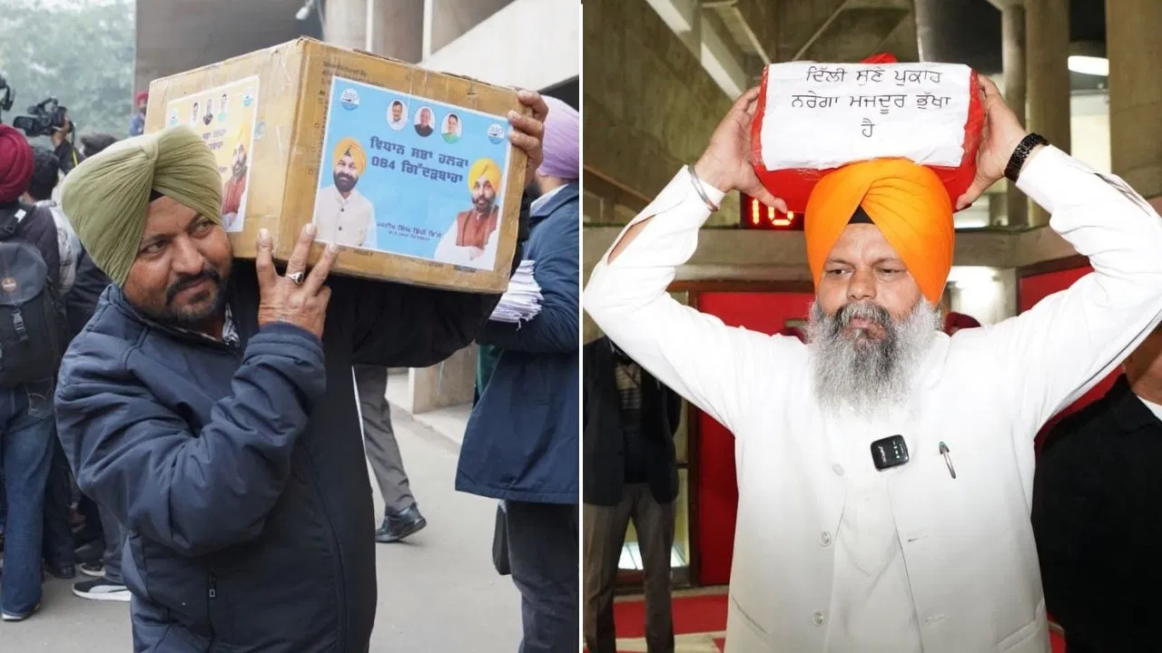 मनरेगा मजदूरों के हक में उतरी आम आदमी पार्टी, केंद्र पर दबाव बनाने का अभियान तेज