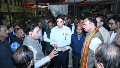 रायपुर पश्चिम में मूणत का बड़ा स्वास्थ्य आयोजन: मंत्री जायसवाल ने तैयारियों का लिया जायजा, 18 दिसंबर से शुरू होगा कैंप