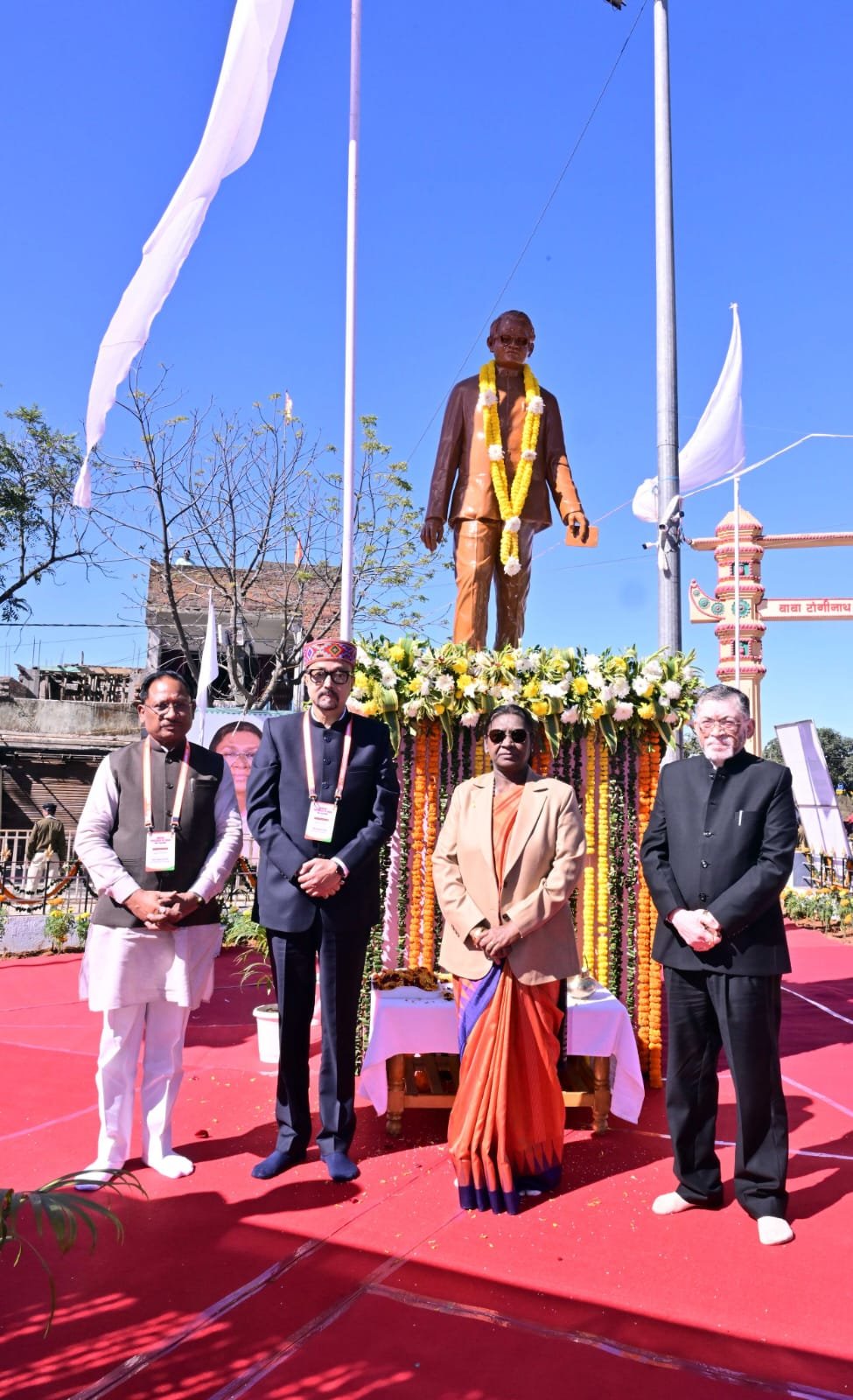 राष्ट्रपति द्रौपदी मुर्मू ने ‘जशक्राफ्ट’ एवं जशपुर की जनजातीय मातृशक्ति के कौशल की सराहना की