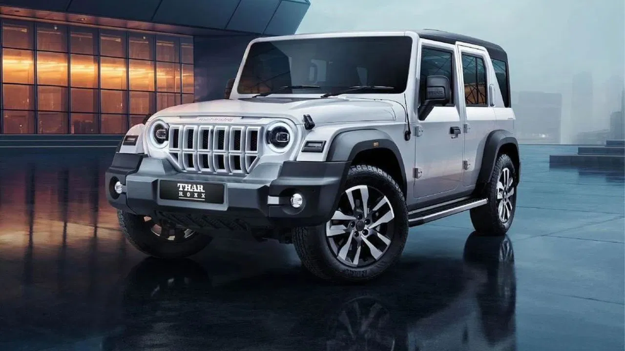 महिंद्रा Thar 3-Door का बदला अंदाज! Roxx-स्टाइल डिजाइन के साथ होगी और भी दमदार