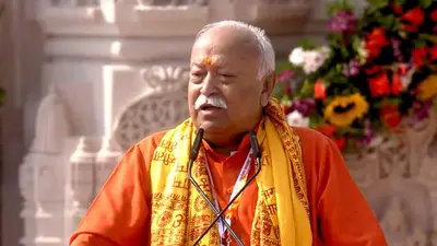“हिंदू राष्ट्र या भारत—अर्थ एक ही है”, मोहन भागवत बोले: देश को बनाना है विश्वगुरु