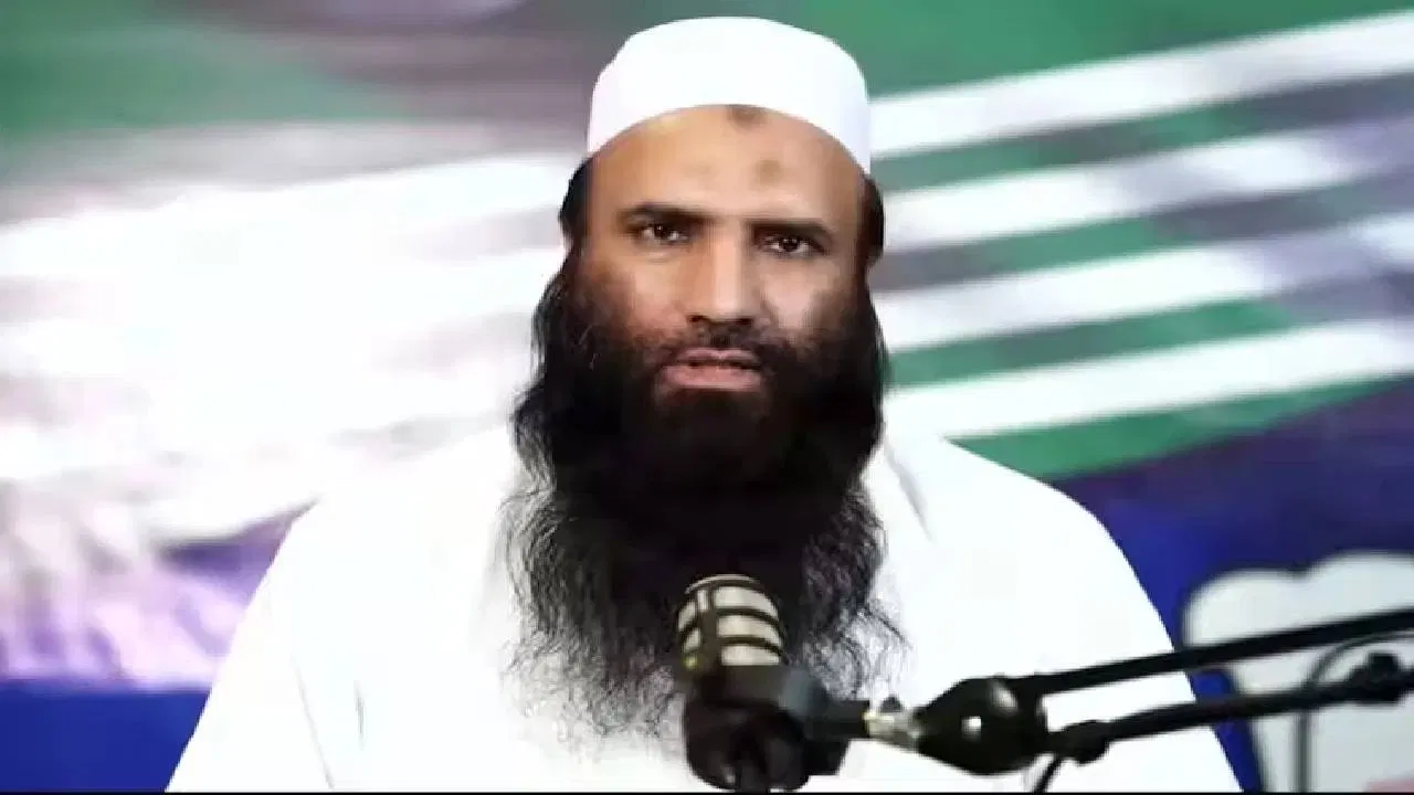 लश्कर के डिप्टी चीफ सैफुल्लाह कसूरी की भारत को धमकी, कश्मीर में जिहाद जारी रखने का दावा
