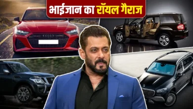 भाईजान के गैराज में खड़ी हैं Range Rover से Maybach तक! देखें उनका शाही कार कलेक्शन