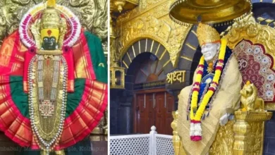 कोल्हापुर के अंबाबाई से लेकर शिरडी साईं मंदिर तक…नए साल से पहले महाराष्ट्र के धार्मिक स्थलों पर उमड़ा आस्था का सैलाब