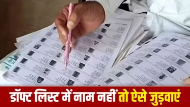 SIR: ड्राफ्ट वोटर लिस्ट में नहीं आया नाम? घबराएं नहीं, इन आसान तरीकों से दोबारा जुड़वाएं