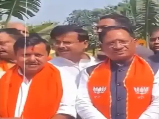 सीएम से भाजपा नेता ने मांगे 1500 करोड़:सोशल मीडिया वीडियो पर बवाल, बीजेपी ने कांग्रेस पर लगाया बदनाम करने का आरोप; MLA पुरंदर ने दर्ज कराया मुकदमा