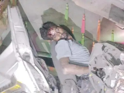 रायगढ़ में 2 ट्रेलर की भिड़ंत…एक की मौत:केबिन में फंसा ड्राइवर का शव, JCB से निकाला गया, ग्रामीण को टक्कर मारकर भाग रहा था रायगढ़ में 2 ट्रेलर की भिड़ंत…एक की मौत:केबिन में फंसा ड्राइवर का शव, JCB से निकाला गया, ग्रामीण को टक्कर मारकर भाग रहा था