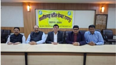 मनोज अग्रवाल बने स्टील चैम्बर के अध्यक्ष ,अनिल अग्रवाल महासचिव नियुक्त