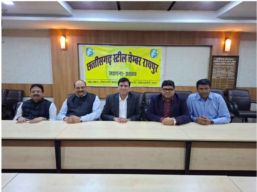 मनोज अग्रवाल बने स्टील चैम्बर के अध्यक्ष ,अनिल अग्रवाल महासचिव नियुक्त