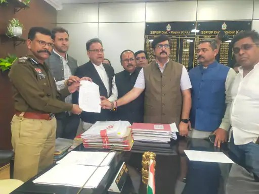 CM के वीडियो से छेड़छाड़:भाजपा ने ‘भूपेश है तो भरोसा है’ पेज पर की FIR की मांग की, कहा-कांग्रेस के पास मुद्दों का अभाव